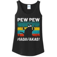 PEW PEW MADAFAKAS Ladies Essential Tank