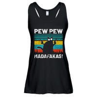 PEW PEW MADAFAKAS Ladies Essential Flowy Tank