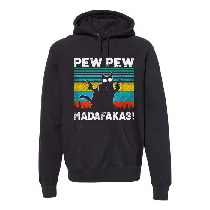 PEW PEW MADAFAKAS Premium Hoodie