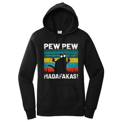 PEW PEW MADAFAKAS Women's Pullover Hoodie