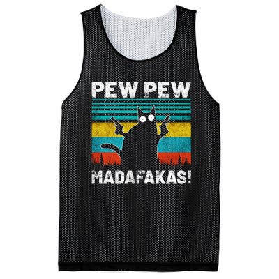 PEW PEW MADAFAKAS Mesh Reversible Basketball Jersey Tank