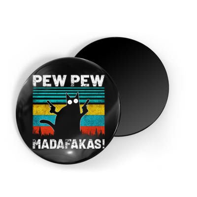 PEW PEW MADAFAKAS Magnet