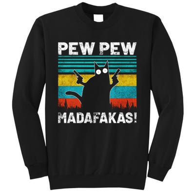 PEW PEW MADAFAKAS Tall Sweatshirt