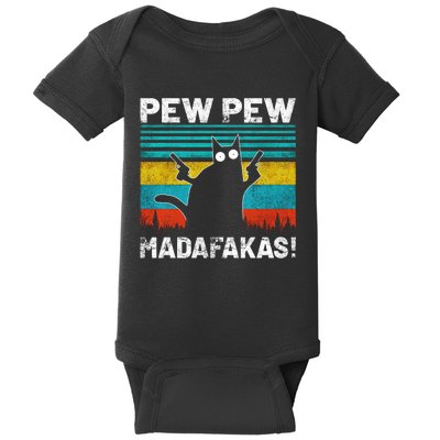 PEW PEW MADAFAKAS Baby Bodysuit