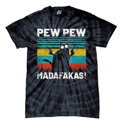 PEW PEW MADAFAKAS Tie-Dye T-Shirt