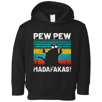 PEW PEW MADAFAKAS Toddler Hoodie