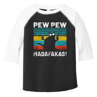 PEW PEW MADAFAKAS Toddler Fine Jersey T-Shirt