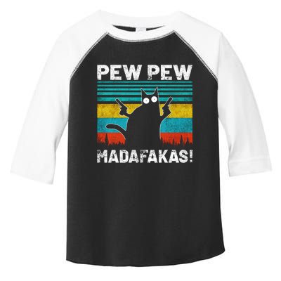 PEW PEW MADAFAKAS Toddler Fine Jersey T-Shirt