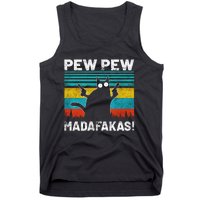 PEW PEW MADAFAKAS Tank Top