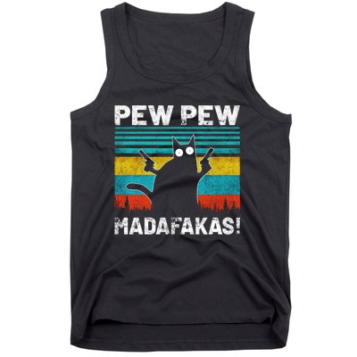 PEW PEW MADAFAKAS Tank Top