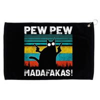 PEW PEW MADAFAKAS Grommeted Golf Towel