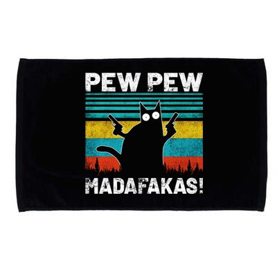 PEW PEW MADAFAKAS Microfiber Hand Towel