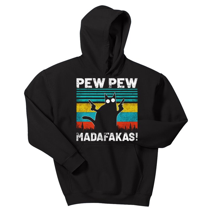 PEW PEW MADAFAKAS Kids Hoodie