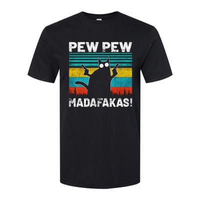 PEW PEW MADAFAKAS Softstyle CVC T-Shirt