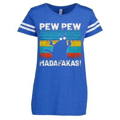 PEW PEW MADAFAKAS Enza Ladies Jersey Football T-Shirt