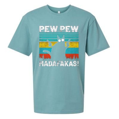 PEW PEW MADAFAKAS Sueded Cloud Jersey T-Shirt