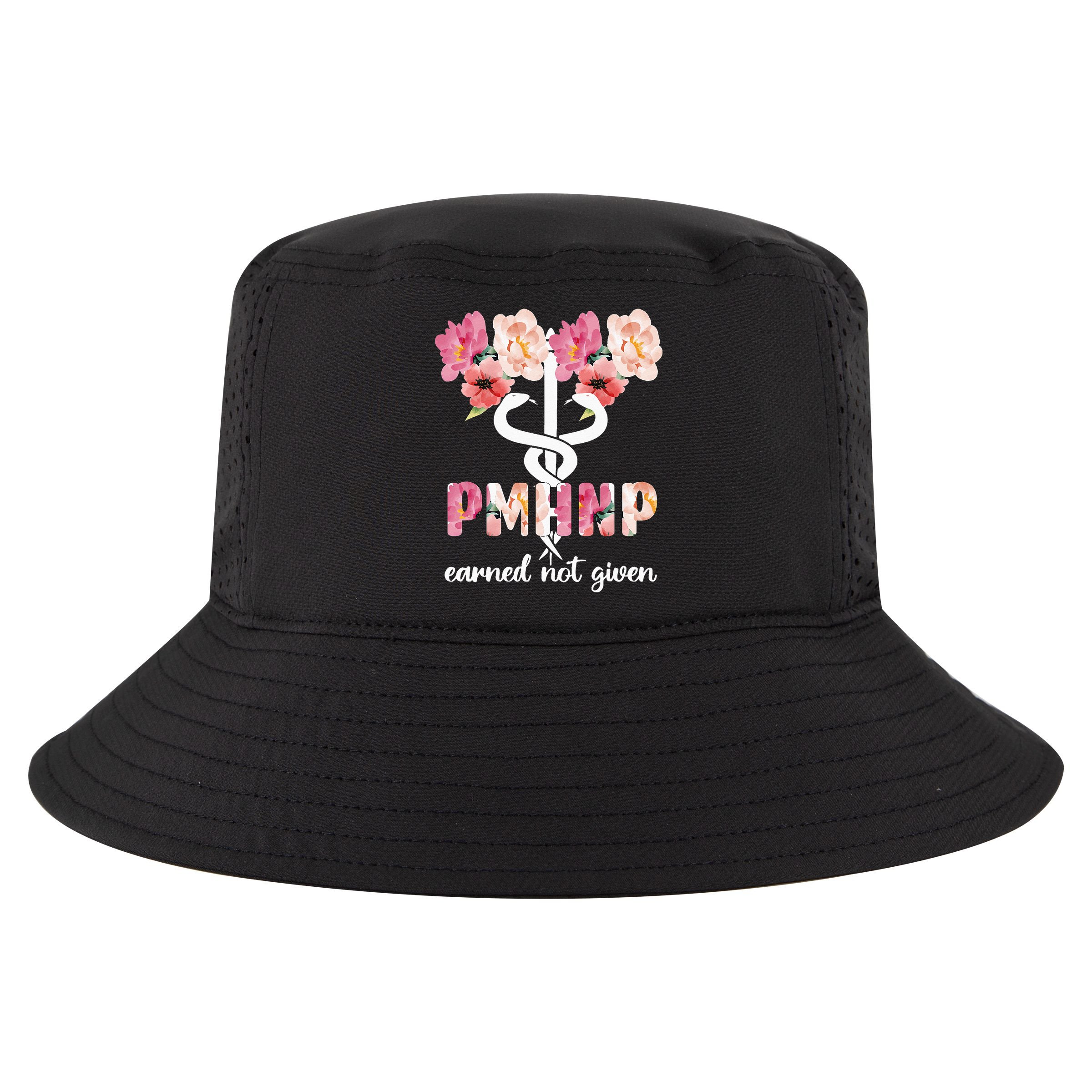 PMHNP Psychiatric Mental Health Nurse Practitioner Cool Comfort Performance Bucket Hat