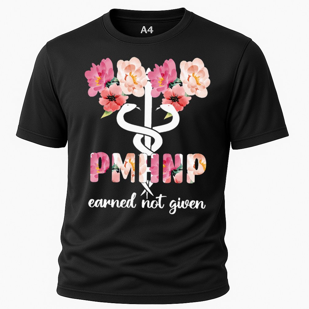 PMHNP Psychiatric Mental Health Nurse Practitioner Cooling Performance Crew T-Shirt