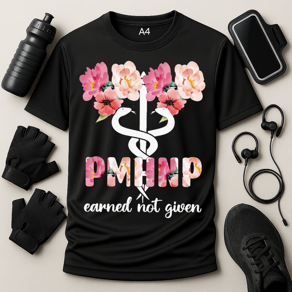 PMHNP Psychiatric Mental Health Nurse Practitioner Cooling Performance Crew T-Shirt