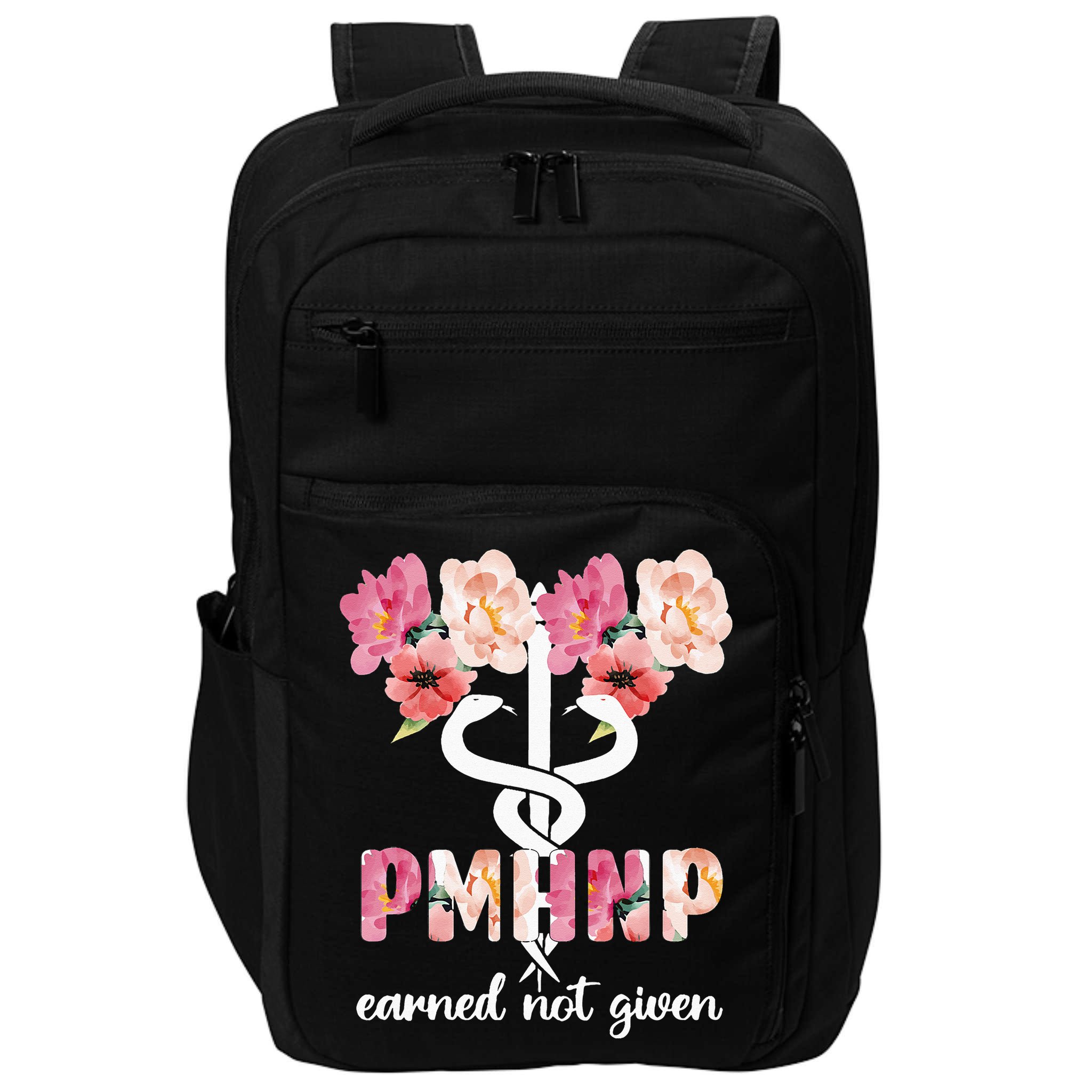 PMHNP Psychiatric Mental Health Nurse Practitioner Impact Tech Backpack