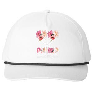 PMHNP Psychiatric Mental Health Nurse Practitioner Snapback Five-Panel Rope Hat