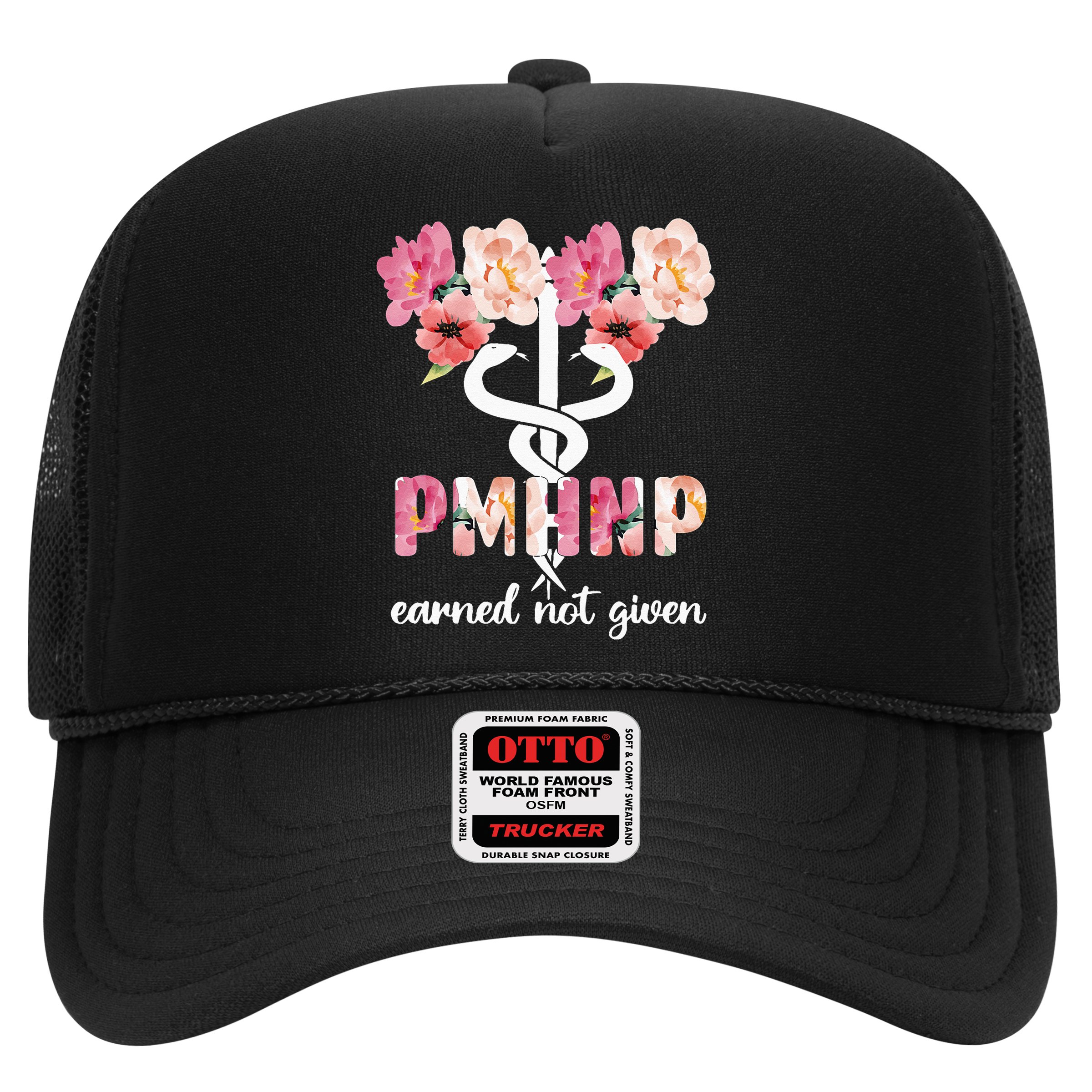 PMHNP Psychiatric Mental Health Nurse Practitioner Hat
