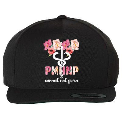 PMHNP Psychiatric Mental Health Nurse Practitioner Wool Snapback Cap