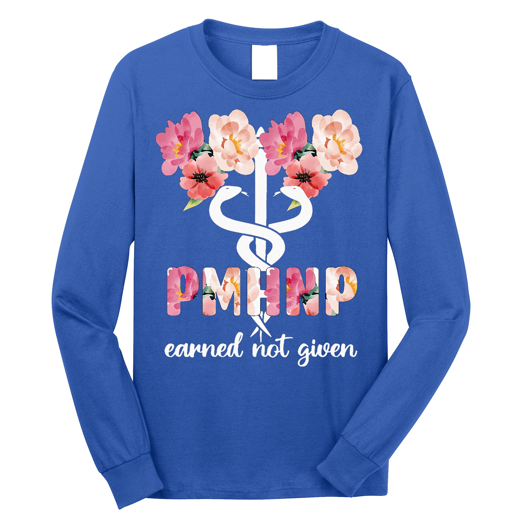 PMHNP Psychiatric Mental Health Nurse Practitioner Long Sleeve Shirt