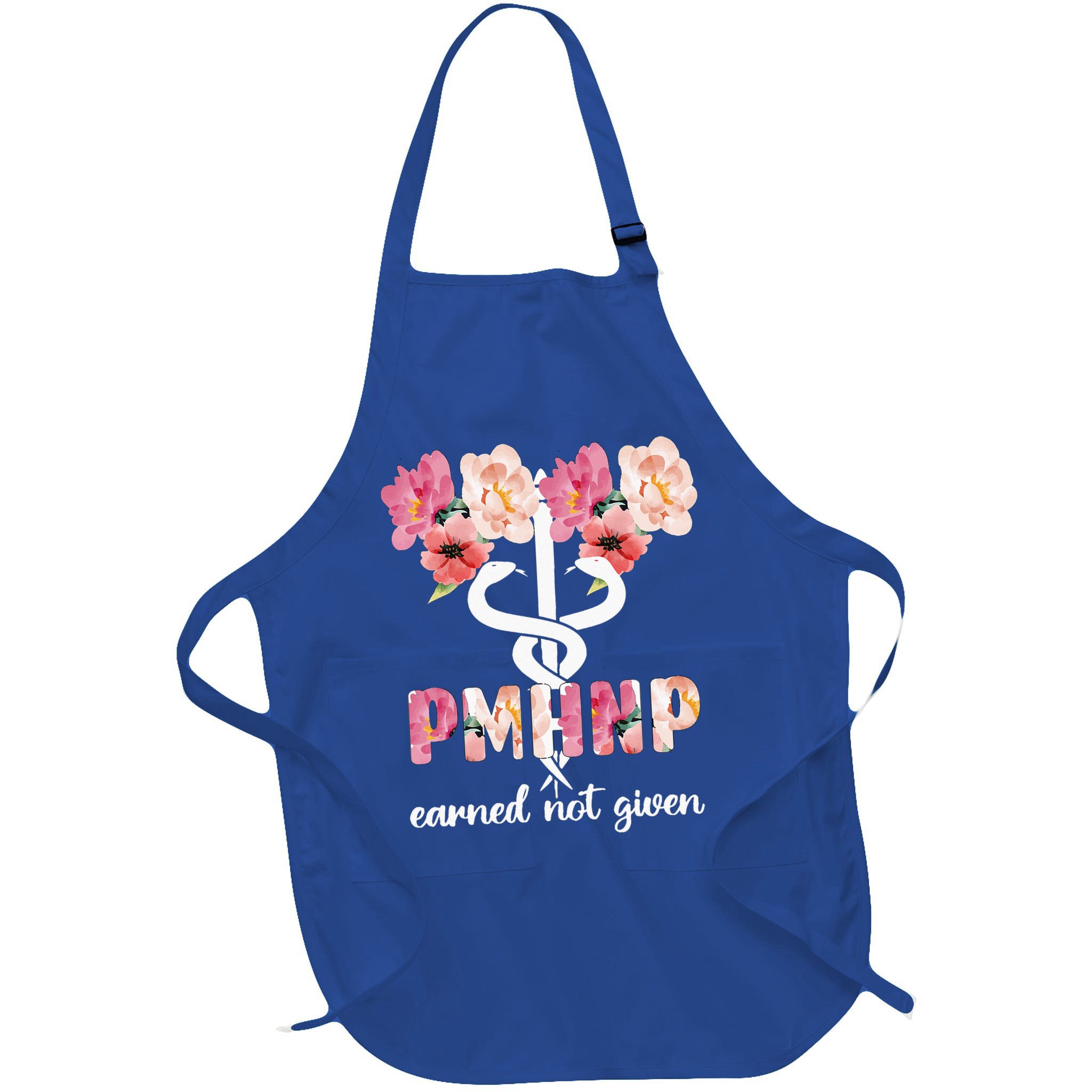 PMHNP Psychiatric Mental Health Nurse Practitioner Apron