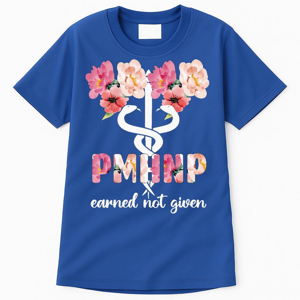 PMHNP Psychiatric Mental Health Nurse Practitioner Tall T-Shirt