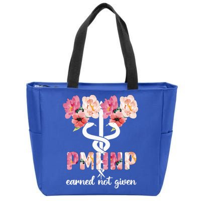 PMHNP Psychiatric Mental Health Nurse Practitioner Zip Tote Bag