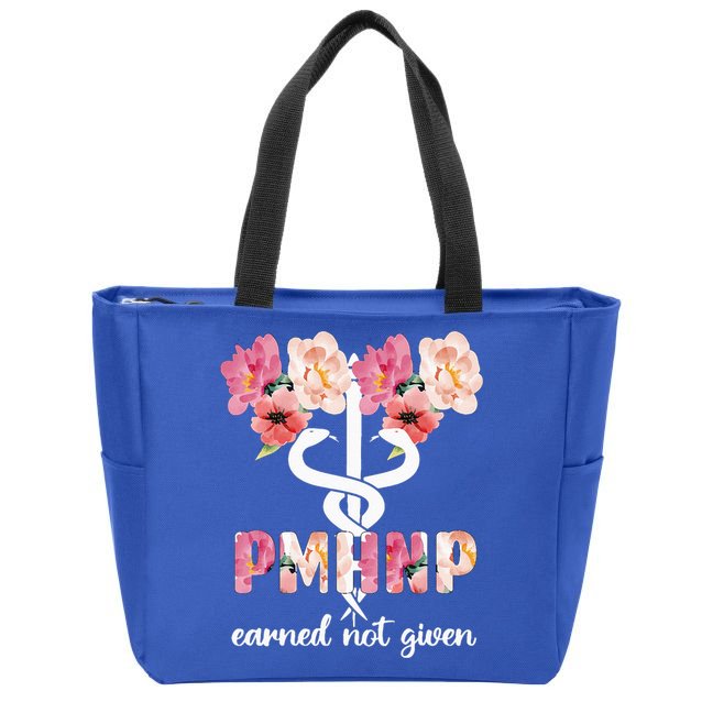 PMHNP Psychiatric Mental Health Nurse Practitioner Zip Tote Bag