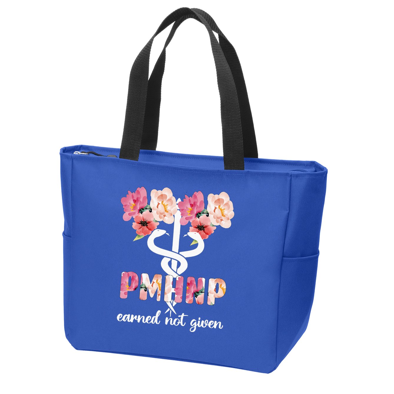 PMHNP Psychiatric Mental Health Nurse Practitioner Zip Tote Bag