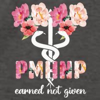 PMHNP Psychiatric Mental Health Nurse Practitioner Vector Backpack