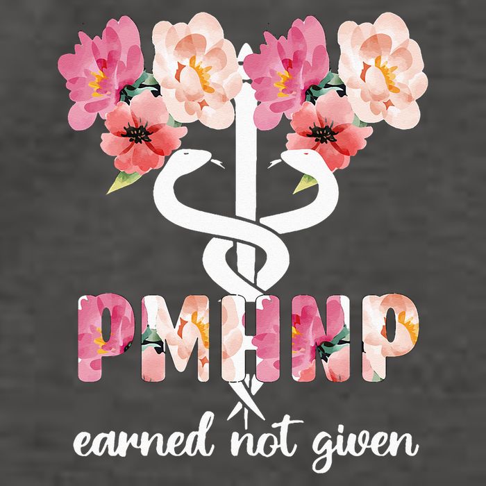 PMHNP Psychiatric Mental Health Nurse Practitioner Vector Backpack