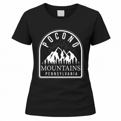 Poconos Pocono Mountains Pennsylvania Women's T-Shirt