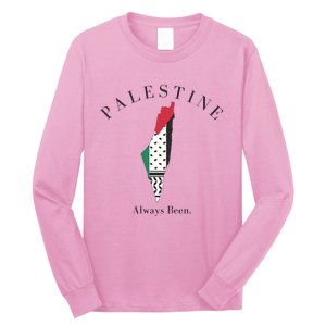 Palestine Palestine Map Free Palestine Long Sleeve Shirt