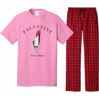 Palestine Palestine Map Free Palestine Pajama Set