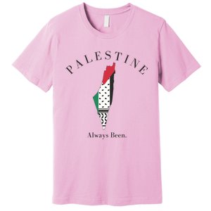 Palestine Palestine Map Free Palestine Premium T-Shirt