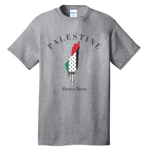 Palestine Palestine Map Free Palestine Tall T-Shirt