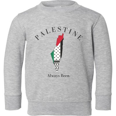 Palestine Palestine Map Free Palestine Toddler Sweatshirt