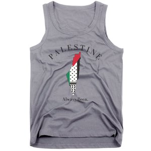 Palestine Palestine Map Free Palestine Tank Top