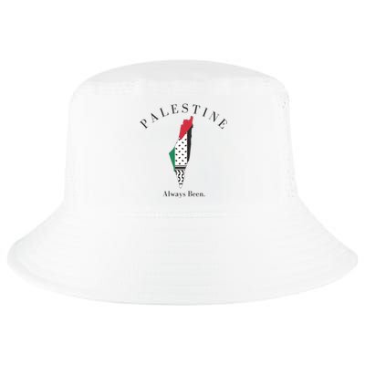 Palestine Palestine Map Free Palestine Cool Comfort Performance Bucket Hat