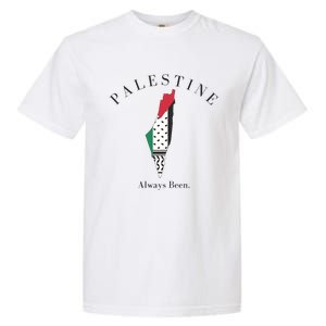 Palestine Palestine Map Free Palestine Garment-Dyed Heavyweight T-Shirt