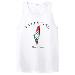 Palestine Palestine Map Free Palestine PosiCharge Competitor Tank