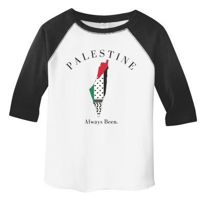 Palestine Palestine Map Free Palestine Toddler Fine Jersey T-Shirt