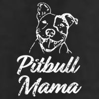 Proud Pitbull Mama S Meaningful Gift Sweater Funny 7 Panel Mesh Trucker Snapback Hat