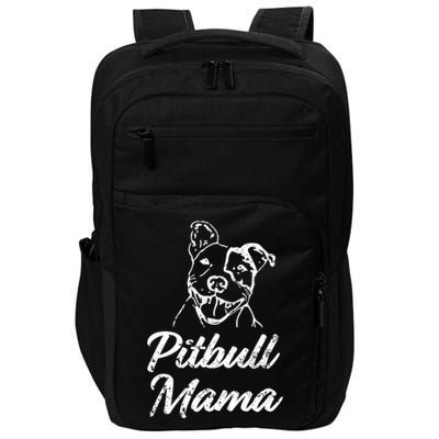 Proud Pitbull Mama S Meaningful Gift Sweater Funny Impact Tech Backpack