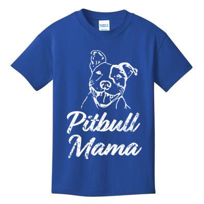 Proud Pitbull Mama S Meaningful Gift Sweater Funny Kids T-Shirt