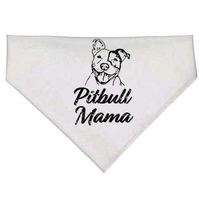 Proud Pitbull Mama S Meaningful Gift Sweater Funny USA-Made Doggie Bandana